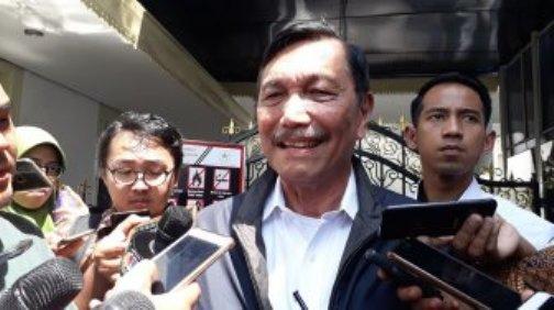  Luhut Sebut Prabowo Sangat Rasional 