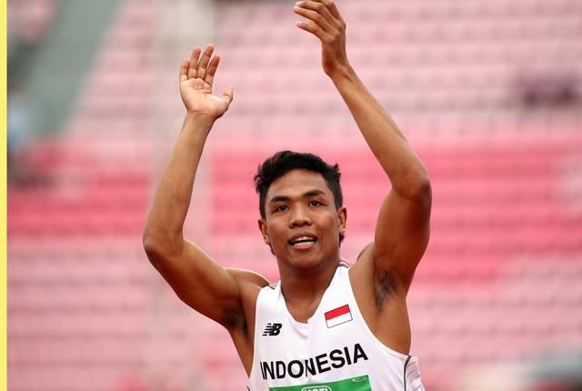  Lalu Zohri Wakili Indonesia dalam Kejuaraan Atletik Dunia 2022