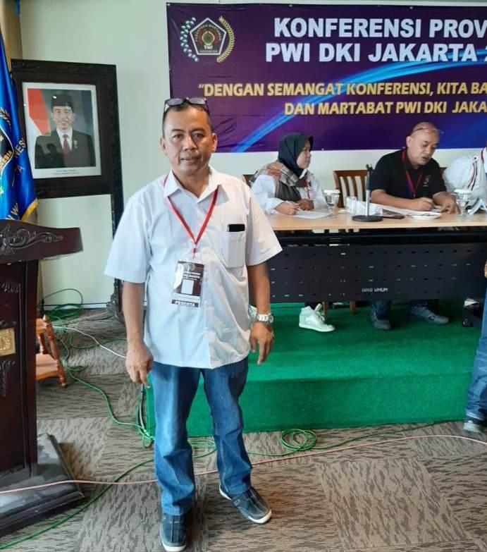  Sayid Iskandar Terpilih  Menjadi Ketua PWI Jaya secara Aklamasi