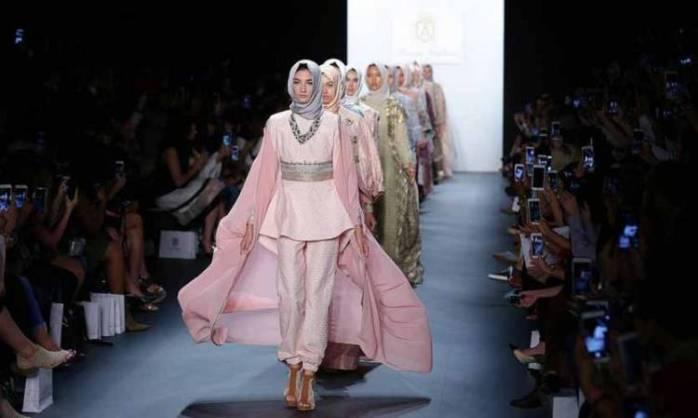  2020, Indonesia Jadi Salah Satu Pusat Fesyen Muslim Dunia