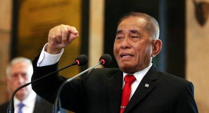  Protes Hasil Pemilu, Menhan Ingatkan Jangan Ada Upaya Turun ke Jalan 