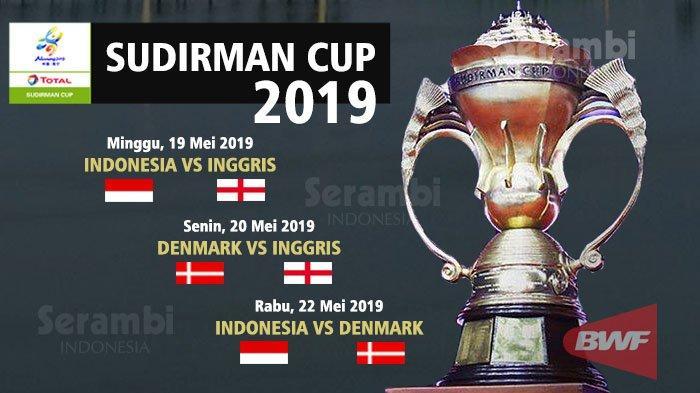  Timnas Persiapkan Diri Jelang Pertandingan Piala Sudirman 2019