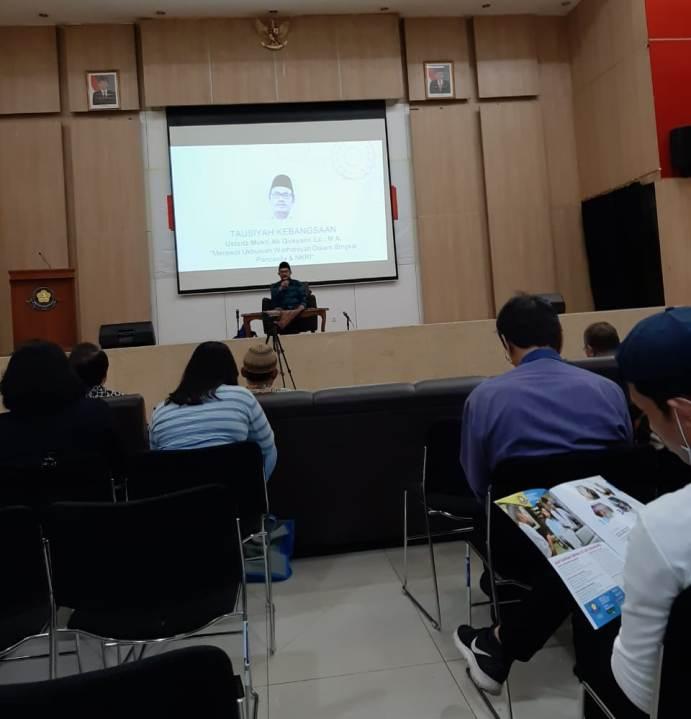  Tausiyah Kebangsaan, Ustaz Mukti Ali Sebut Cinta Tanah Air Bagian dari Agama