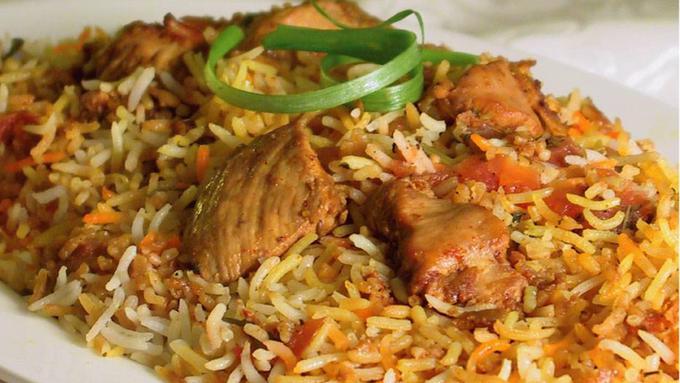  Nasi Briyani Makanan Khas India