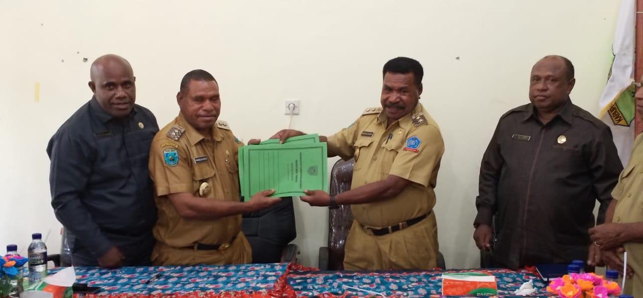  Masalah Pasar Kajase, Pemkab Sorsel dan  Maybrat Tetapkan 5 Kesepakatan 