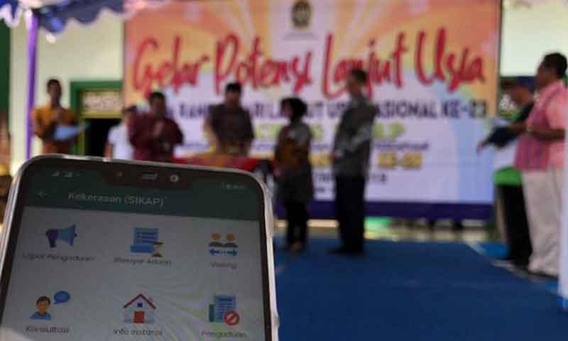  Yogyakarta Luncurkan Aplikasi Sikap untuk Tangani KDRT