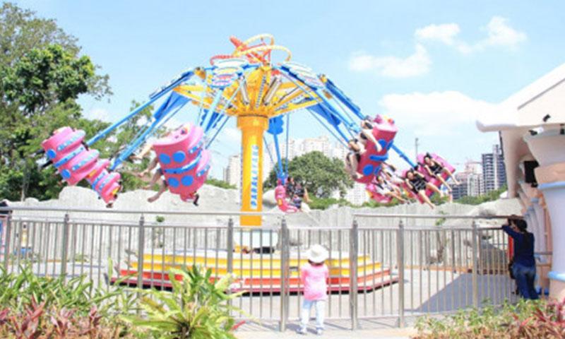  Pengunjung Dunia Fantasi Naik 42 Persen