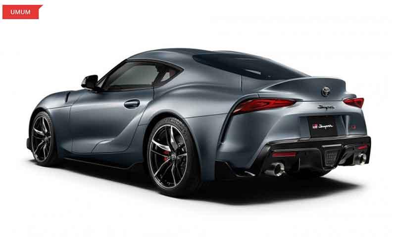  Toyota Akan Luncurkan GR Supra GT4 untuk Pecinta Kendaraan Sport