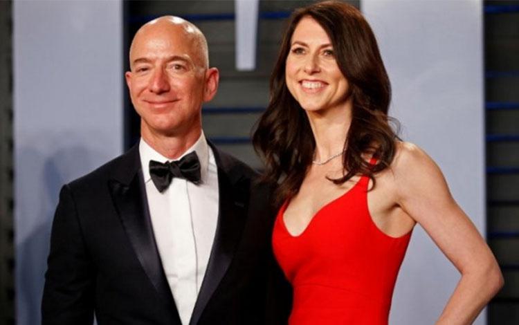  Perceraian Bos Amazon Senilai 38 Miliar Dolar AS