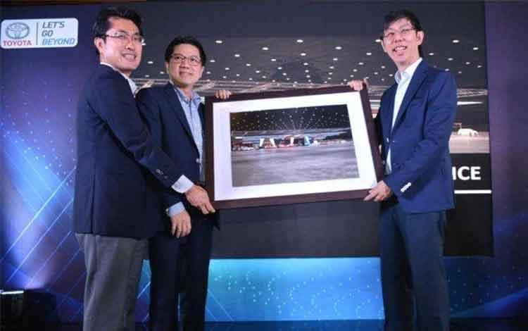  Toyota Akan Pamerkan Kendaraan Elektrik dalam GIIAS 2019