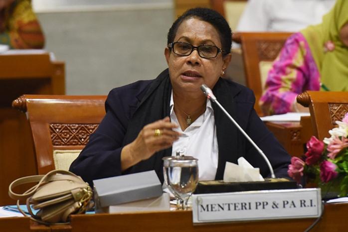  Tiru Menteri Susi, Menteri Yohana Ingin ‘Tenggelamkan‘ Mafia Perdagangan Orang