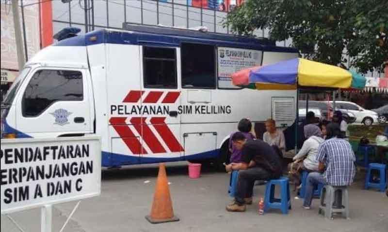  SIM Keliling Jakarta Minggu Ini: Hanya Dua Lokasi Buka, Ini Syarat dan Biayanya
