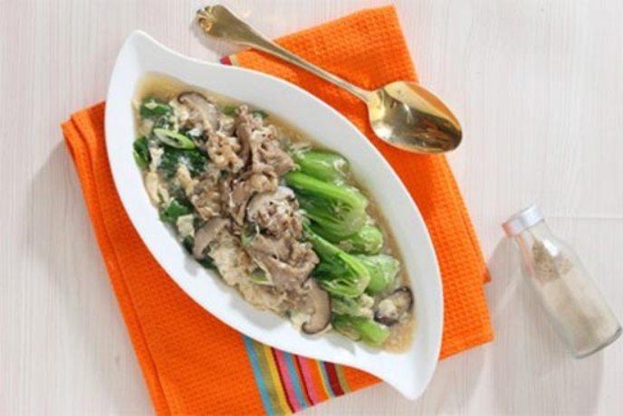  Mengolah Baby Pokcoy Tumis Sukiyaki yang Paling Sedap nan Spesial