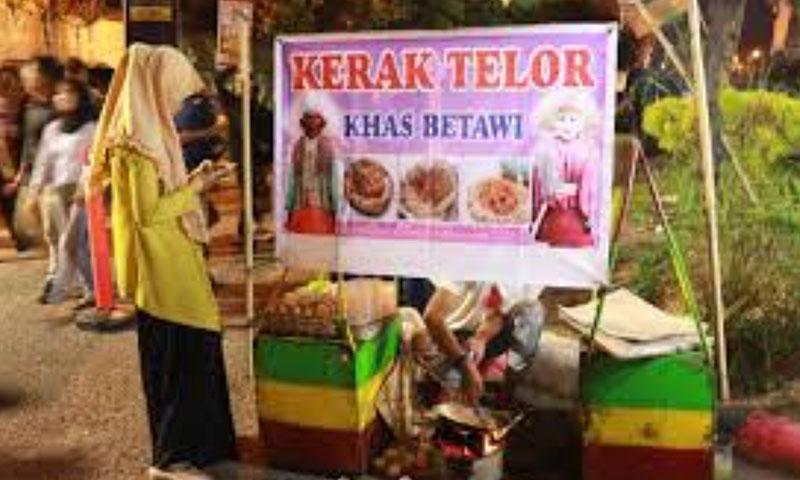  Kuliner Raksasa Kerak Telur akan Ramaikan Lebaran Betawi 2019