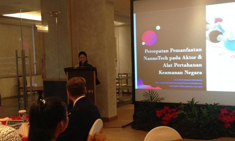  Nanoteknologi Dapat Dukung Pertahanan Nasional