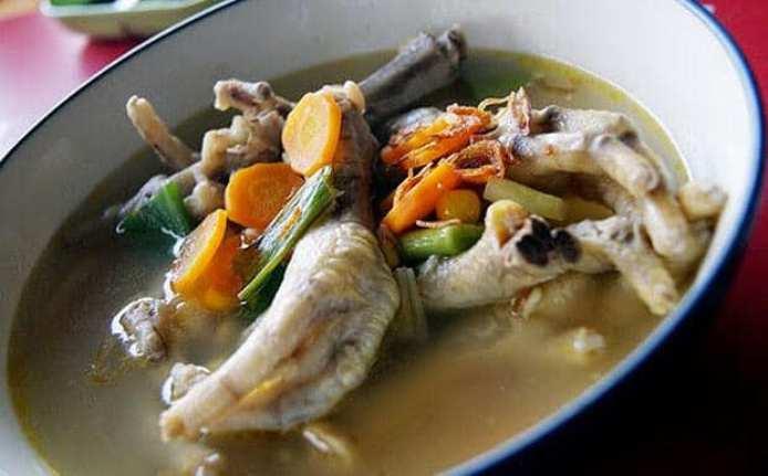  Yuk, Coba Resep Favorit Sup Ceker Bening