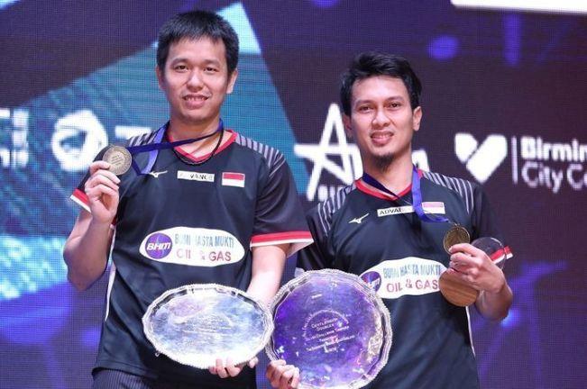  ‘The Daddies‘ Ahsan/Hendra Juara Dunia 2019