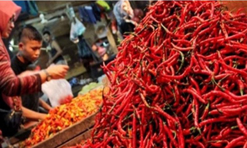  Inflasi Agustus 2019 Dipicu Kenaikan Harga Cabai dan Emas Perhiasan