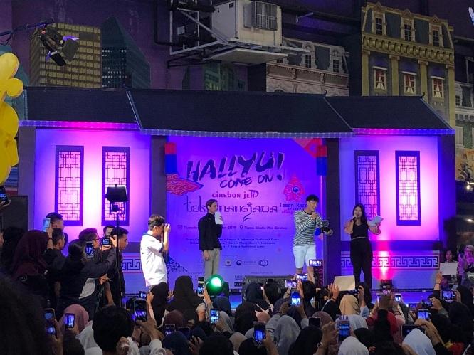  Meriahnya ‘Hallyu Come On‘ Pertama di Cirebon