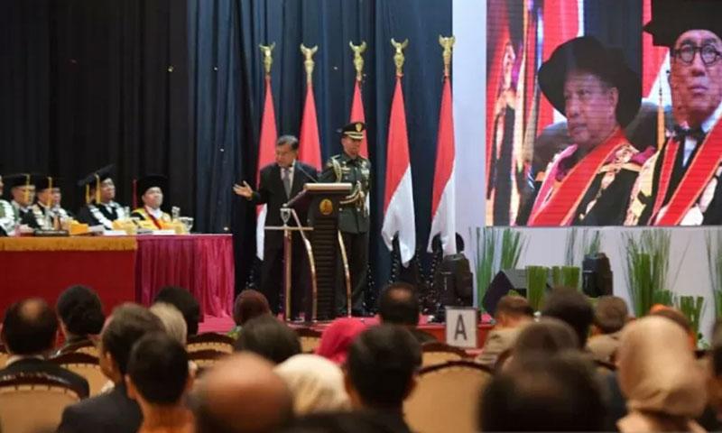  Wapres Ingatkan Pentingnya Atasi Kejahatan Siber dengan Penguasaan Teknologi