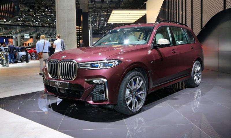  BMW X7 M50i Diperkenalkan di Frankfurt Motor Show
