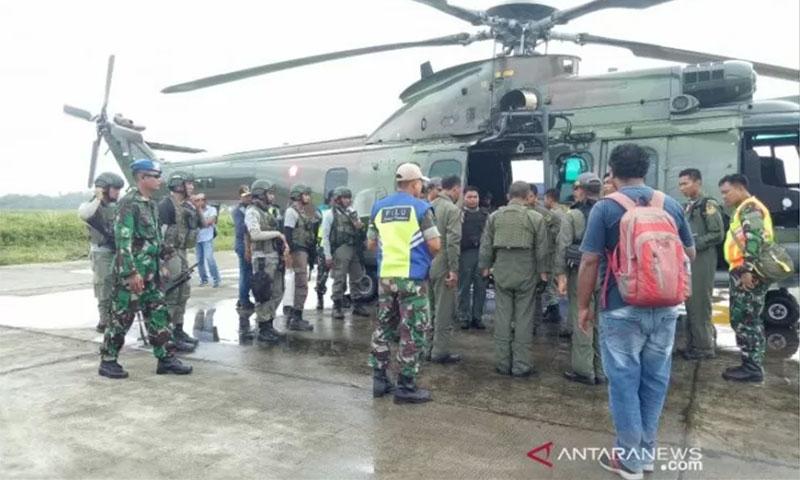  TNI AU Ikut Cari Pesawat Hilang di Papua