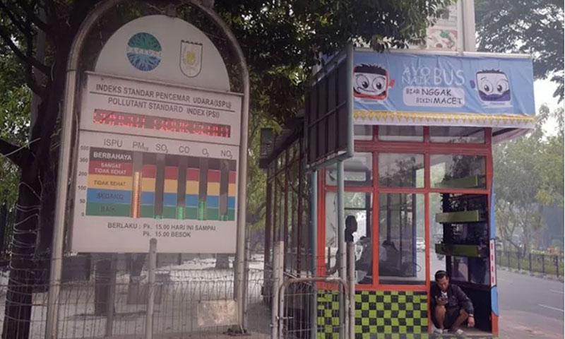  1.182 Titik Panas Karhutla di Sumatera Terpantau