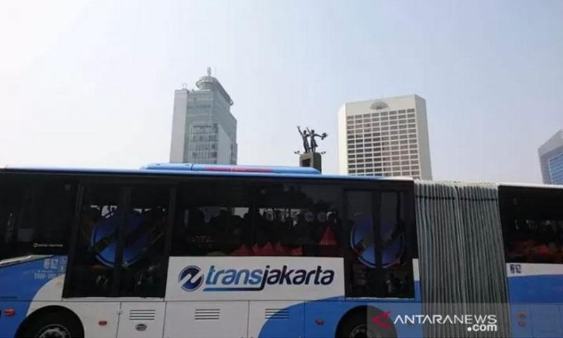  Sejumlah Rute Transjakarta Dialihkan