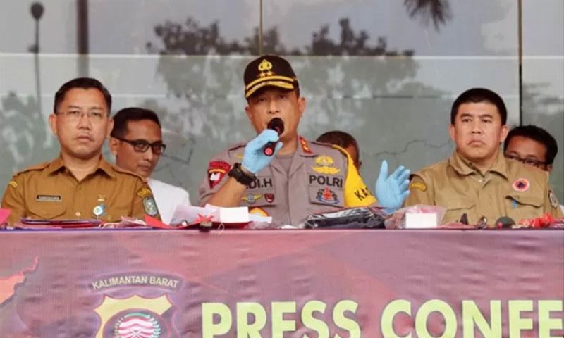  504.000 Warga Kalimantan Barat Terdampak ISPA