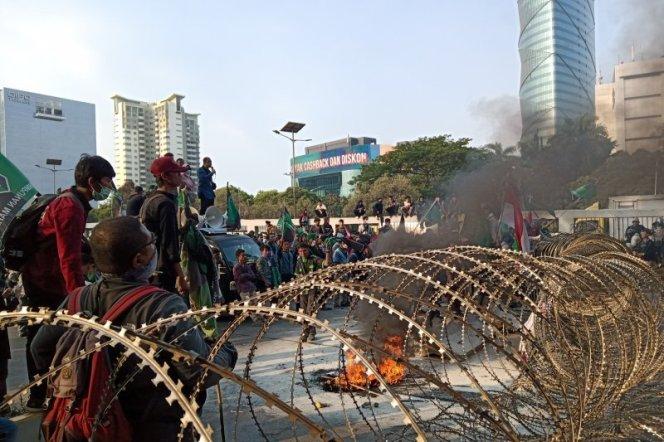  Sikapi Aksi Demo, Forum Rektor Imbau Pemerintah Saling Menahan Diri