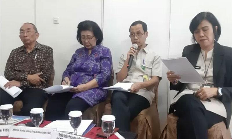  Waspadai Kemungkinan Penyebaran Virus Polio dari Filipina