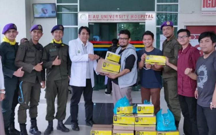  Tim UI Peduli Tangani Karhutla di Riau