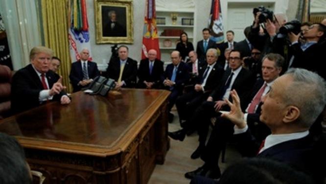  Pebisnis Optimis Perundingan Dagang AS-China Munculkan Harapan Kesepakatan