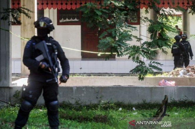  Terduga Teroris di Cengkareng Digerebek Densus 88 Antiteror