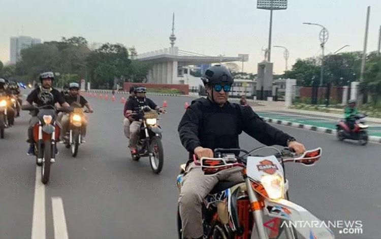  Polda Metro Jaya Siapkan Tim Motoris Amankan Pelantikan Presiden