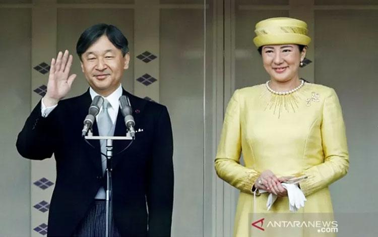  Upacara Penobatan Kaisar Jepang Naruhito Dimulai