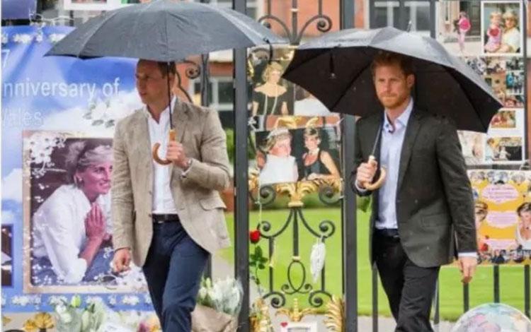  Pangeran William Khawatirkan Pangeran Harry Setelah Bicara di TV