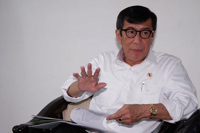  Presiden Jokowi Sebutkan Alasannya Kembali Memilih Yasonna Laoly