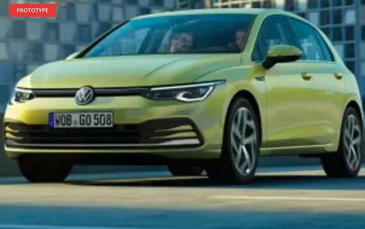  Ini Penampakan Volkswagen Golf 2020