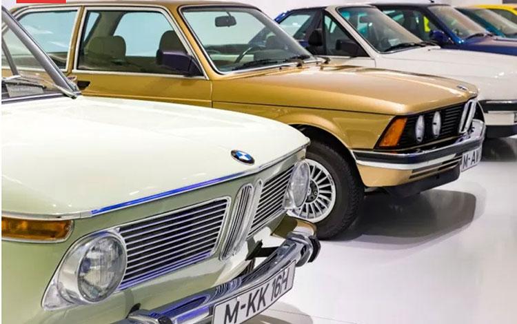  BMW Astra Buka Layanan Restorasi Mobil Tua