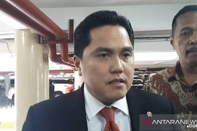  Menteri BUMN Siapkan Tiga Kandidat Pengganti Tiko dan BGS