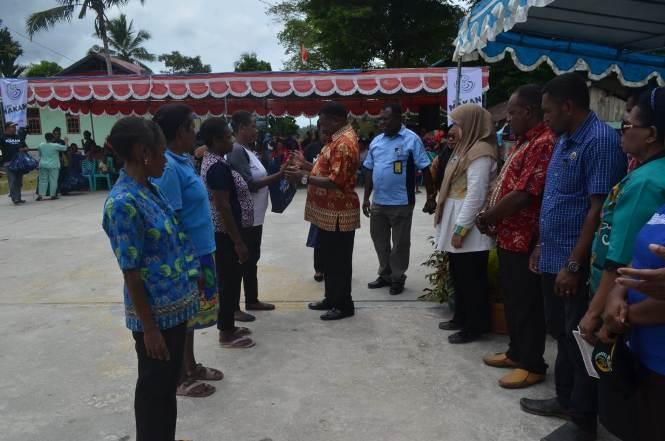  KKP RI Gelar Safari  Gemar Ikan Cegah Stunting di Sorsel