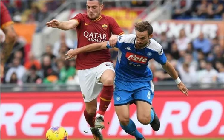  Veretout Bawa AS Roma Menang 2-1 Atas Napoli