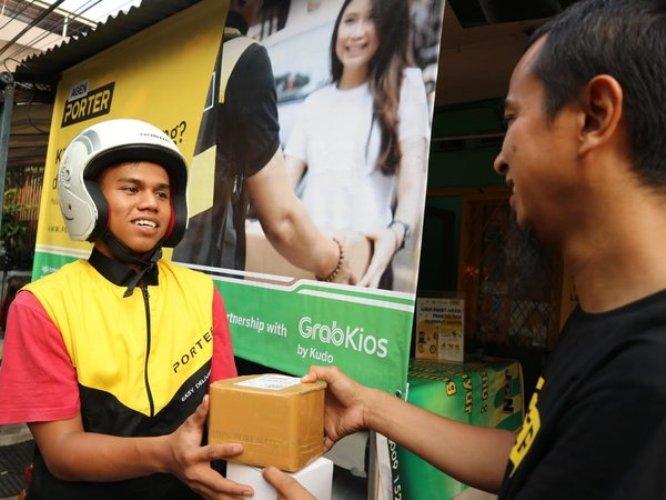  GrabKios Gandeng Porter, Majukan Warung Tradisional dengan Layanan Logistik Digital