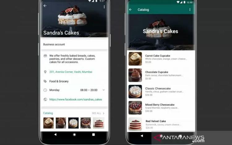  WhatsApp Bisnis Resmi Kenalkan Fitur Katalog