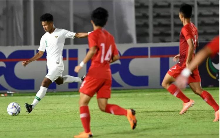  Timnas U-19 Indonesia Butuh Dukungan Suporter di SUGBK