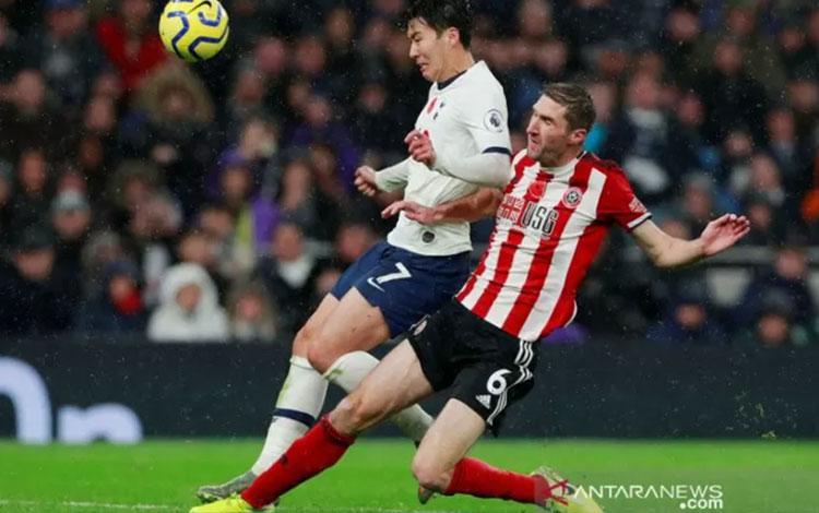  Catatan tanpa Kemenangan Tottenham Hotspur Diperburuk Sheffield United