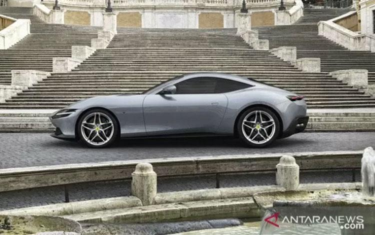  Ferrari Terjun ke Segmen Hybrid Lewat Roma Sports Coupe