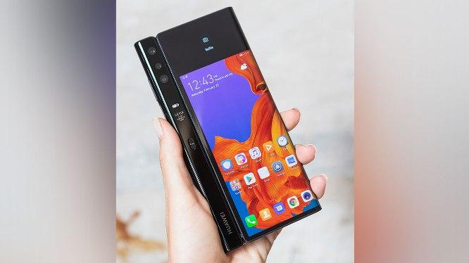  Resmi Beredar, Smartphone Layar Lipat Huawei Mate X 