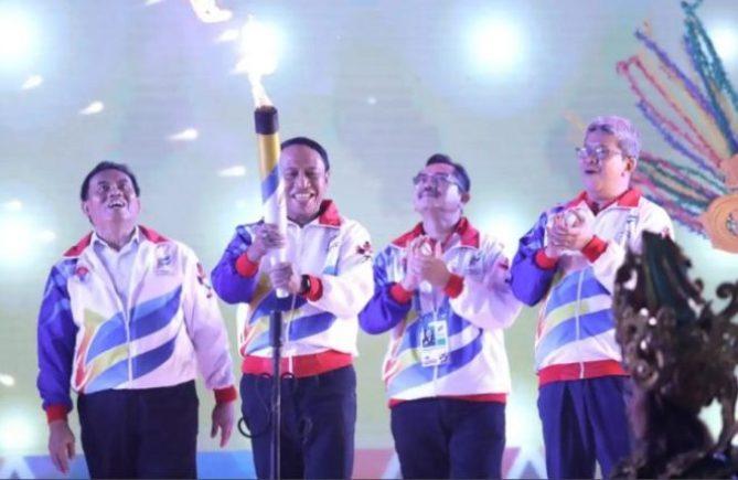  POPNAS XV 2019 Resmi Dibuka Menpora